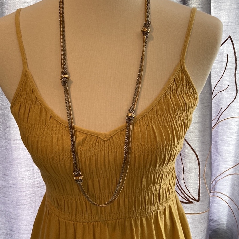 LOFT Mixed Metal Necklace